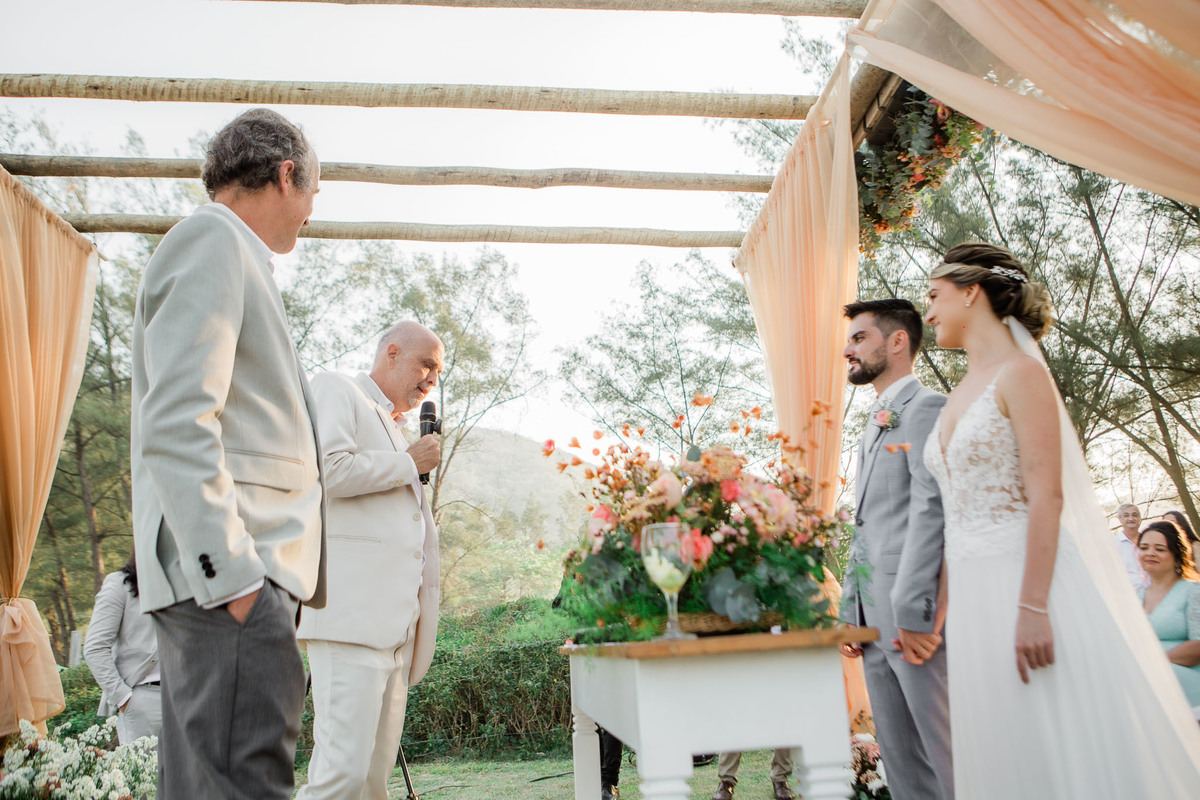 Rio de Janeiro - Casamento ao ar livre | Bianca e Felipe | Grumari Beach Garden