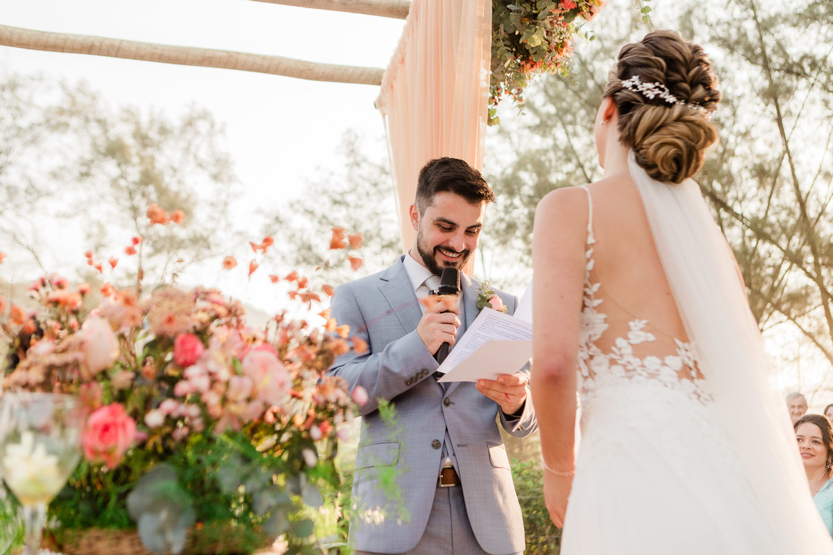 Rio de Janeiro - Casamento ao ar livre | Bianca e Felipe | Grumari Beach Garden