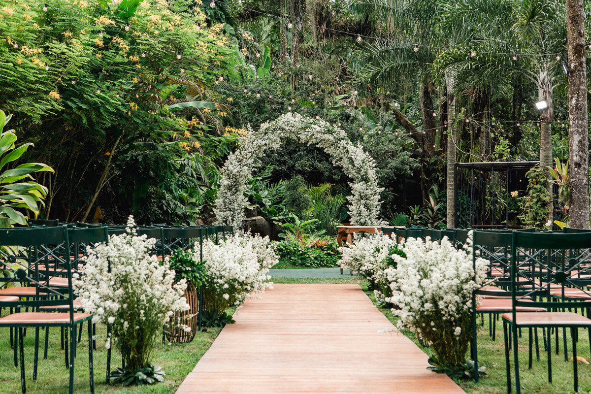 Caroline e Willian |Casamento ao ar livre | Espaço Ser | Fotografia de casamento RJ | Dois Focus