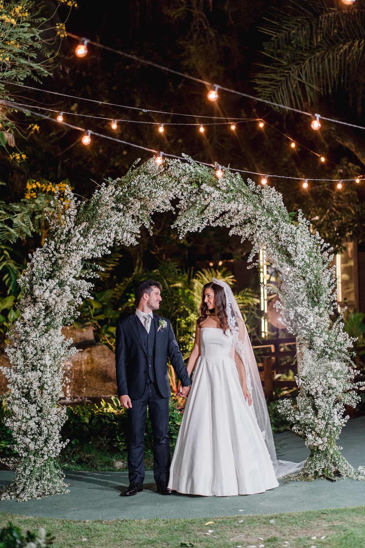 Caroline e Willian |Casamento ao ar livre | Espaço Ser | Fotografia de casamento RJ | Dois Focus