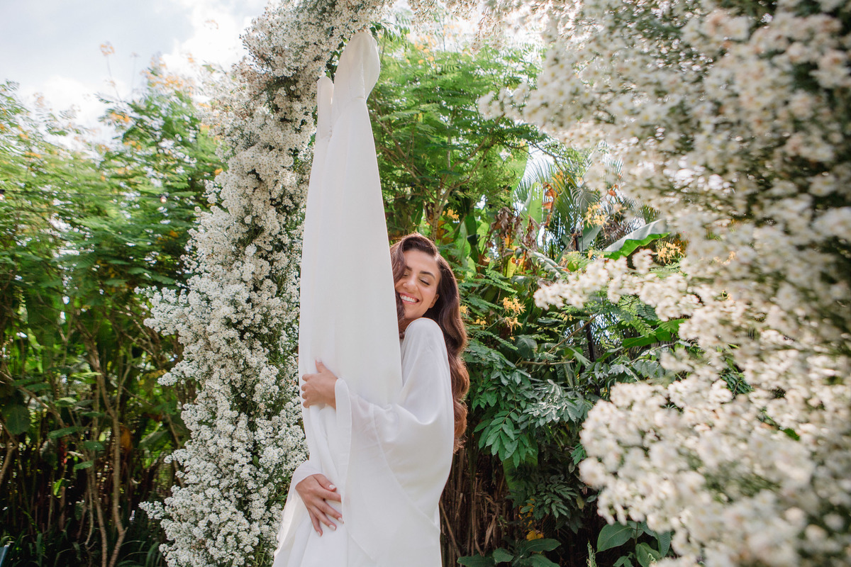 Caroline e Willian |Casamento ao ar livre | Espaço Ser | Fotografia de casamento RJ | Dois Focus