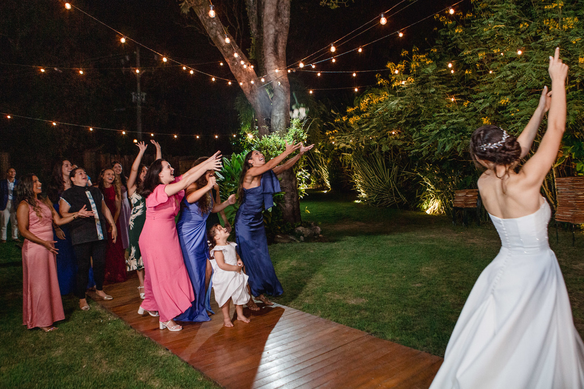 Caroline e Willian |Casamento ao ar livre | Espaço Ser | Fotografia de casamento RJ | Dois Focus