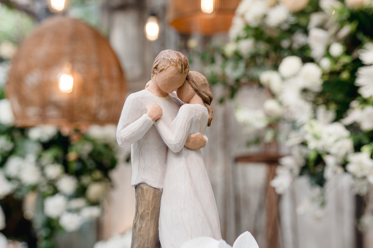 Caroline e Willian |Casamento ao ar livre | Espaço Ser | Fotografia de casamento RJ | Dois Focus