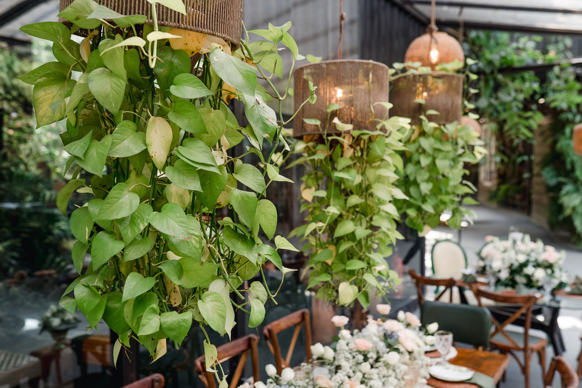 Caroline e Willian |Casamento ao ar livre | Espaço Ser | Fotografia de casamento RJ | Dois Focus