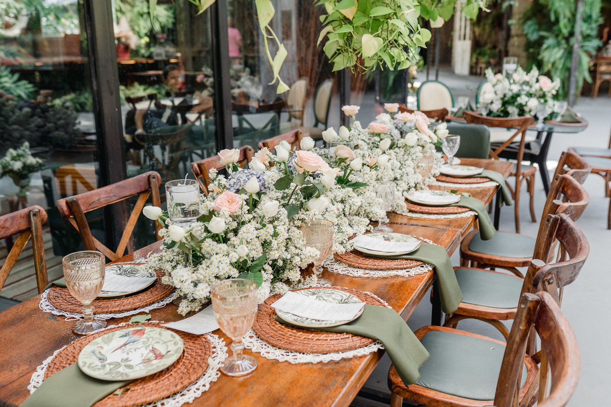 Caroline e Willian |Casamento ao ar livre | Espaço Ser | Fotografia de casamento RJ | Dois Focus