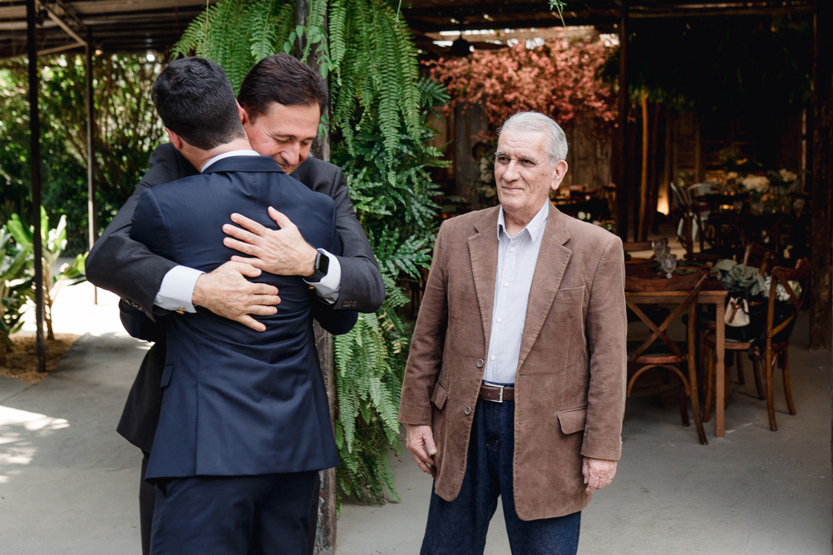 Caroline e Willian |Casamento ao ar livre | Espaço Ser | Fotografia de casamento RJ | Dois Focus