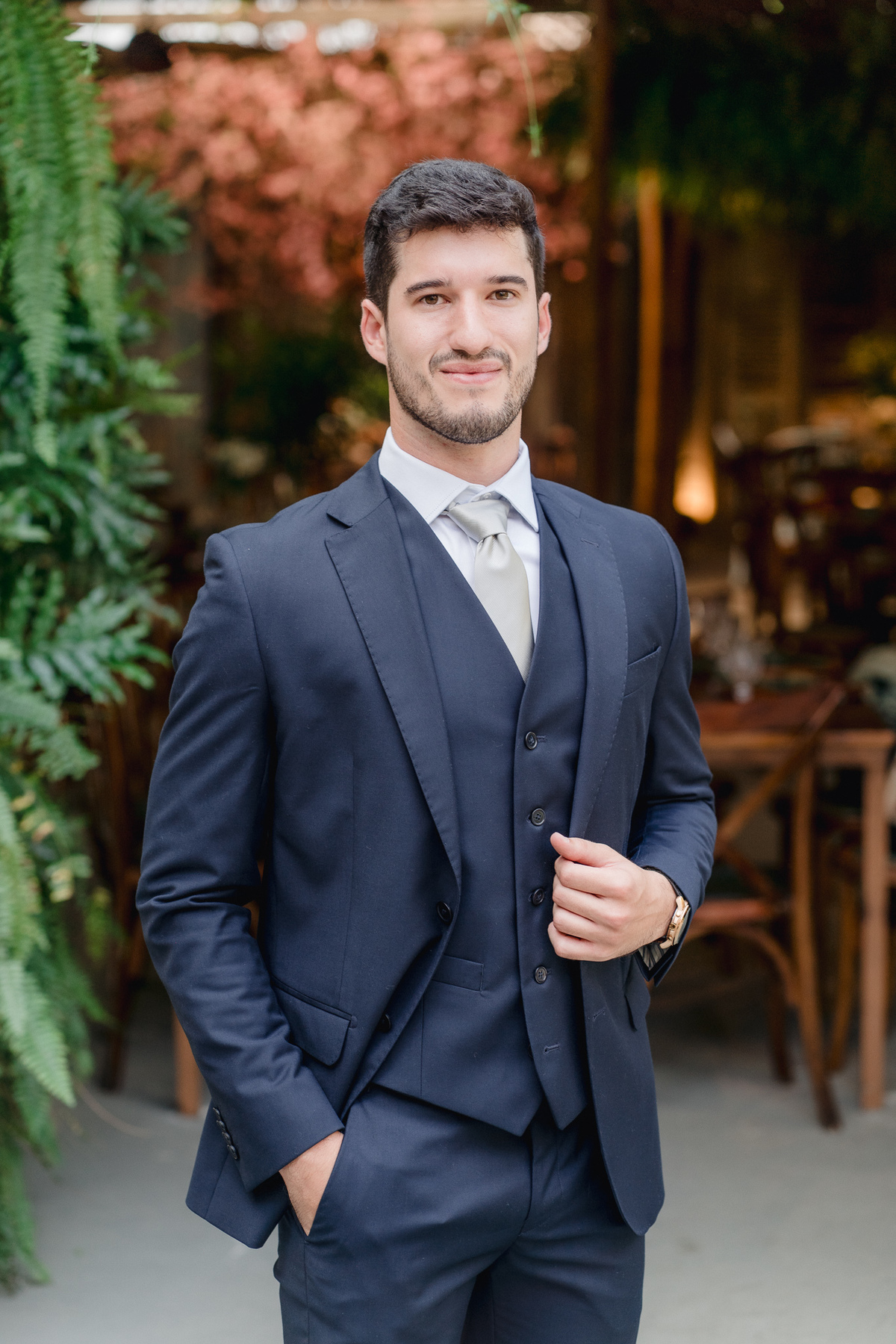 Caroline e Willian |Casamento ao ar livre | Espaço Ser | Fotografia de casamento RJ | Dois Focus