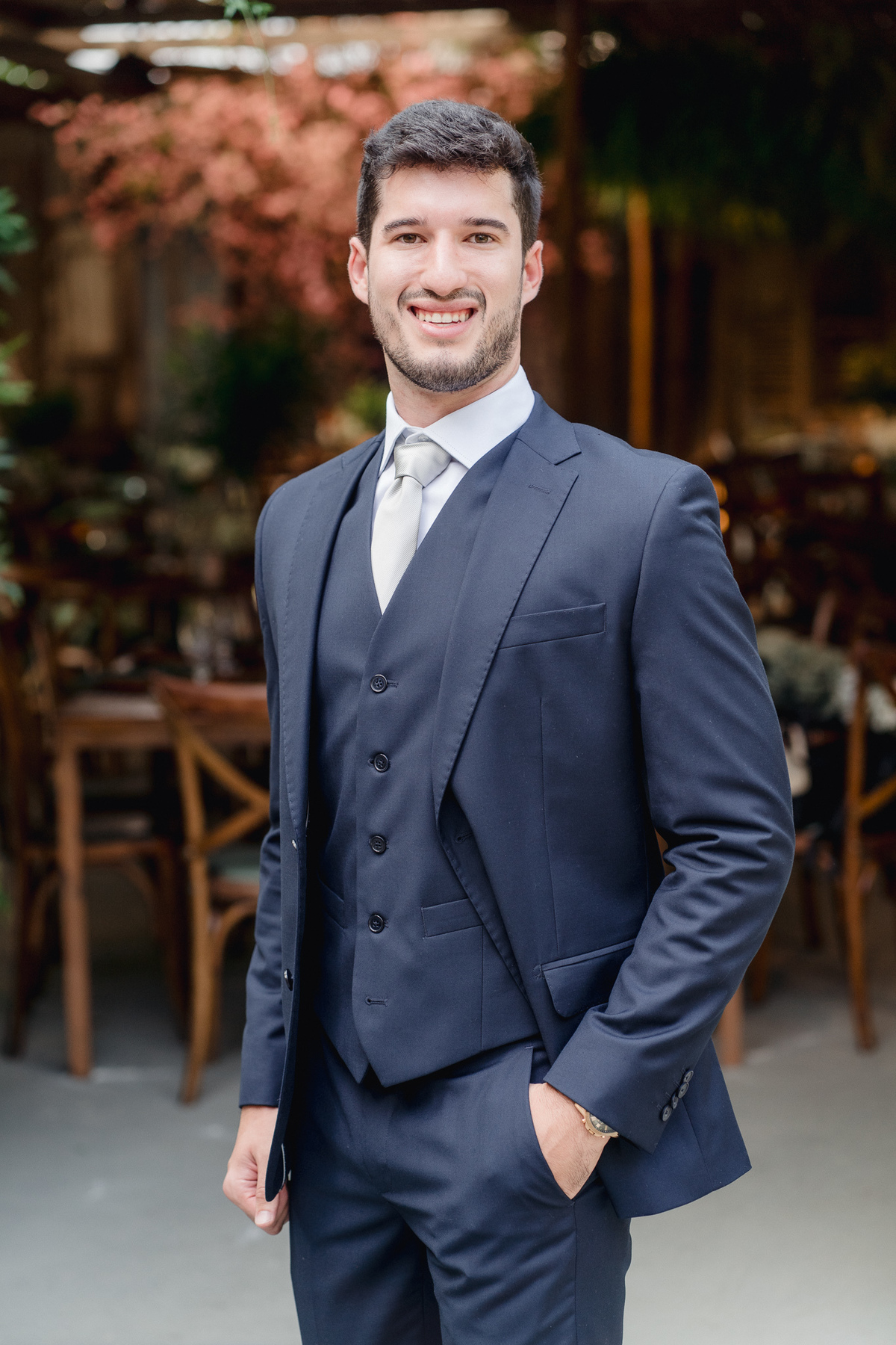 Caroline e Willian |Casamento ao ar livre | Espaço Ser | Fotografia de casamento RJ | Dois Focus