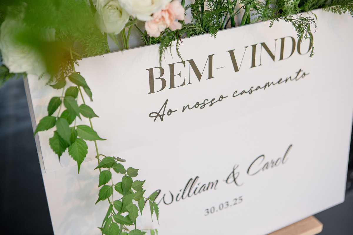 Caroline e Willian |Casamento ao ar livre | Espaço Ser | Fotografia de casamento RJ | Dois Focus