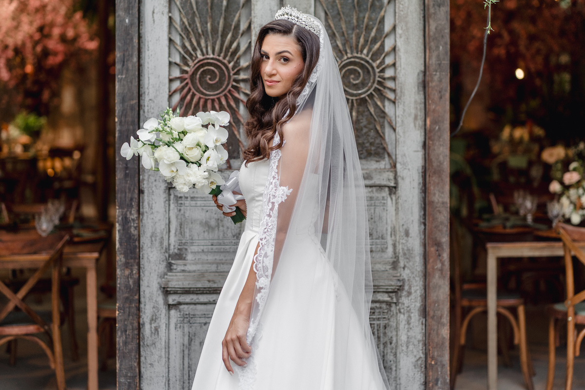 Caroline e Willian |Casamento ao ar livre | Espaço Ser | Fotografia de casamento RJ | Dois Focus