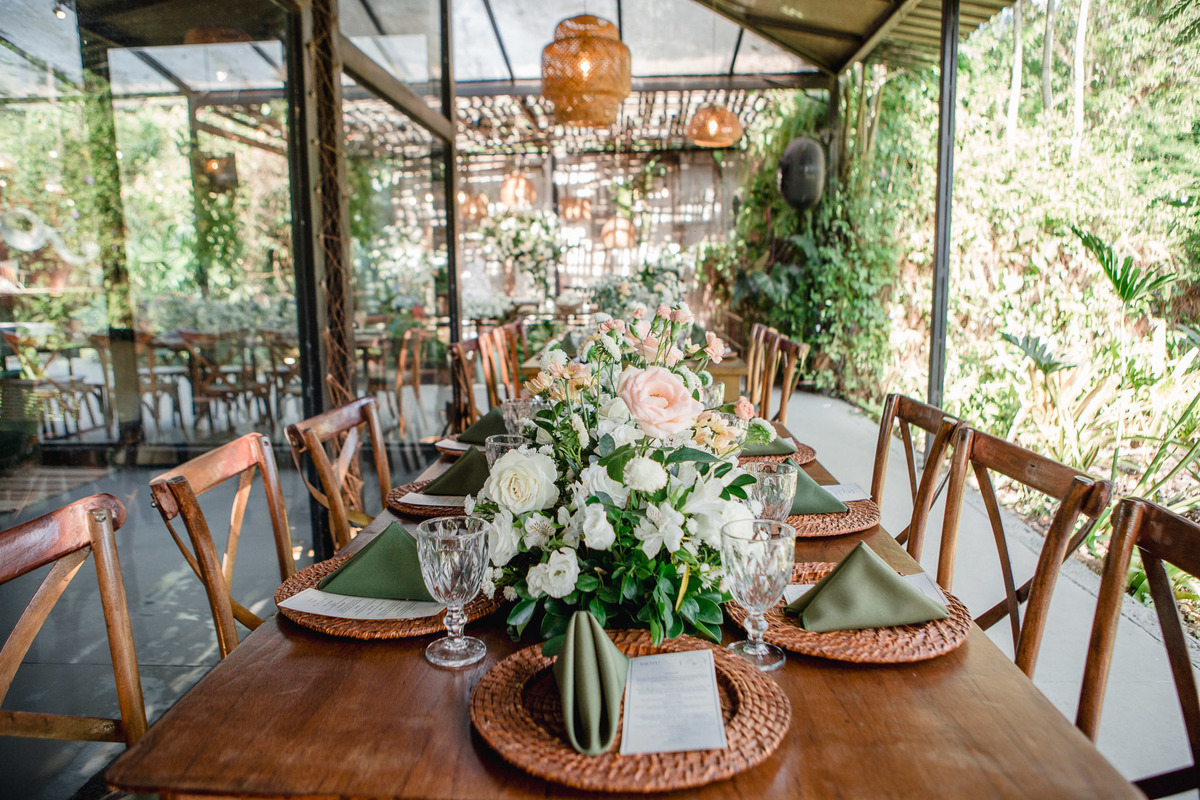 Caroline e Willian |Casamento ao ar livre | Espaço Ser | Fotografia de casamento RJ | Dois Focus