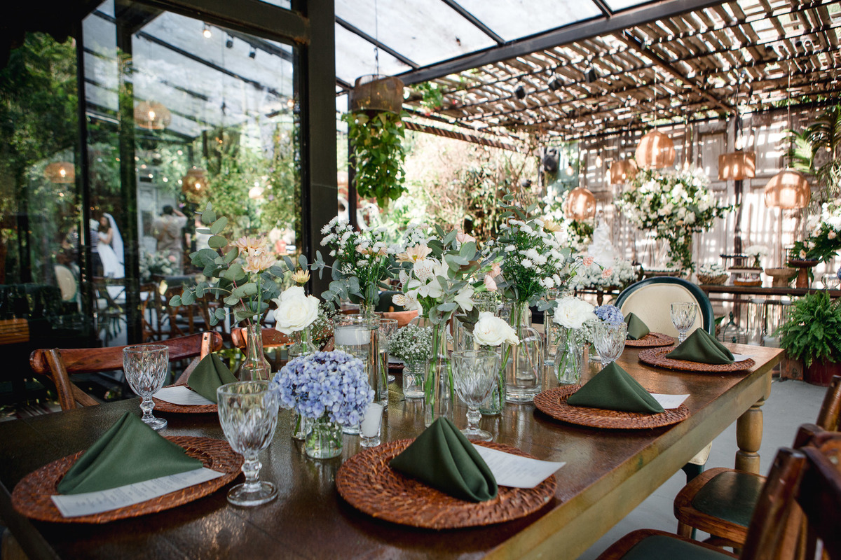 Caroline e Willian |Casamento ao ar livre | Espaço Ser | Fotografia de casamento RJ | Dois Focus