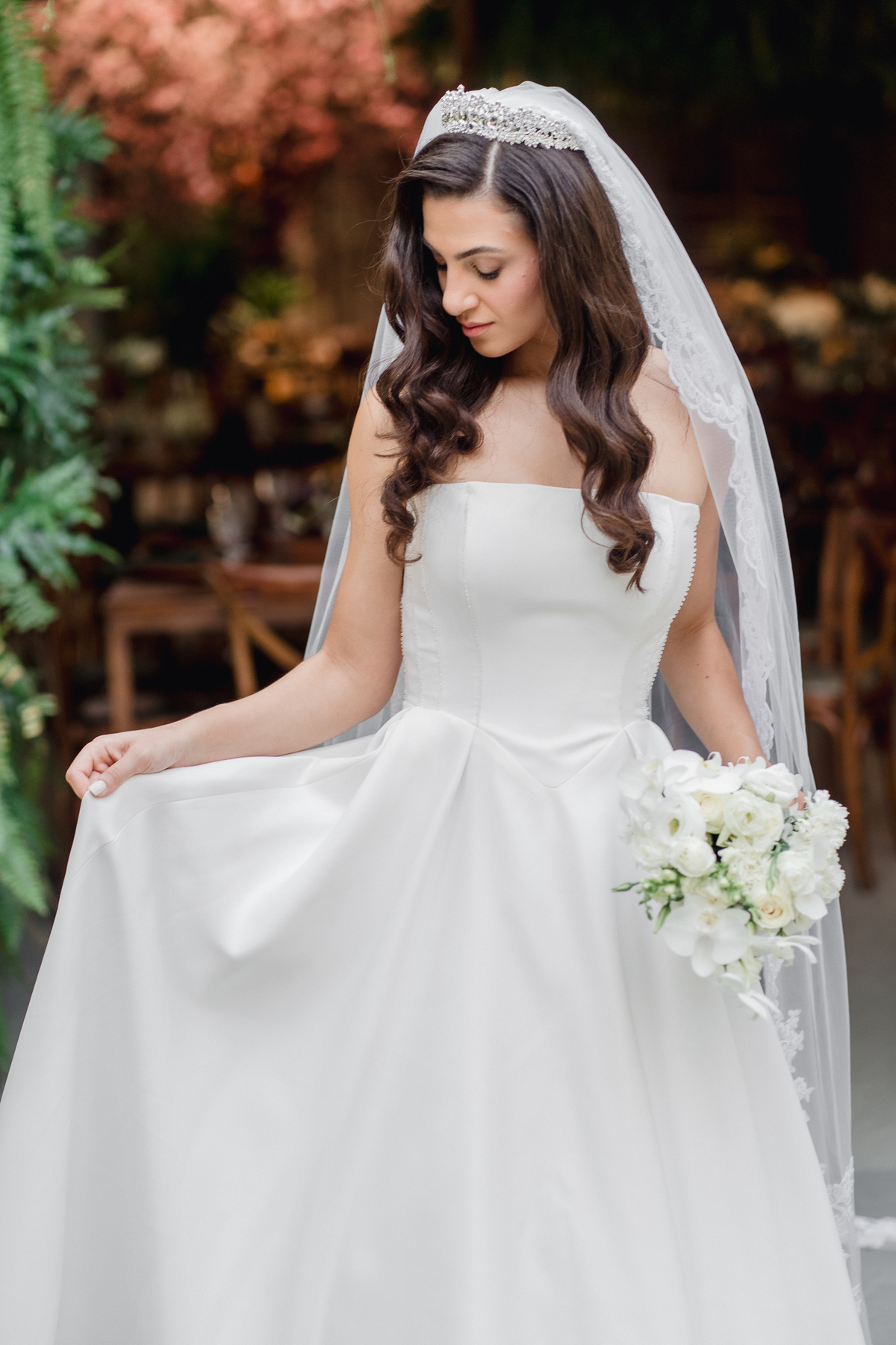 Caroline e Willian |Casamento ao ar livre | Espaço Ser | Fotografia de casamento RJ | Dois Focus