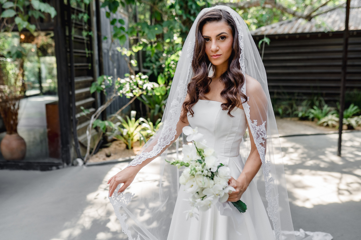 Caroline e Willian |Casamento ao ar livre | Espaço Ser | Fotografia de casamento RJ | Dois Focus