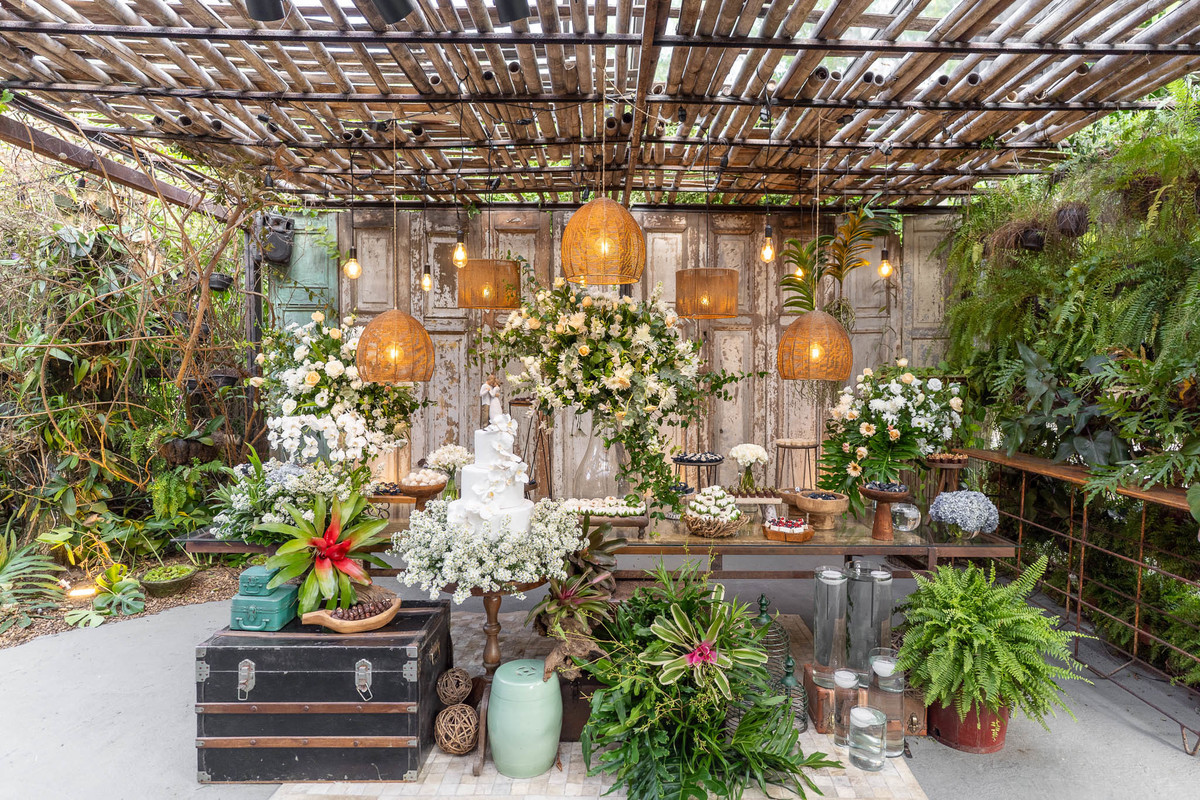 Caroline e Willian |Casamento ao ar livre | Espaço Ser | Fotografia de casamento RJ | Dois Focus