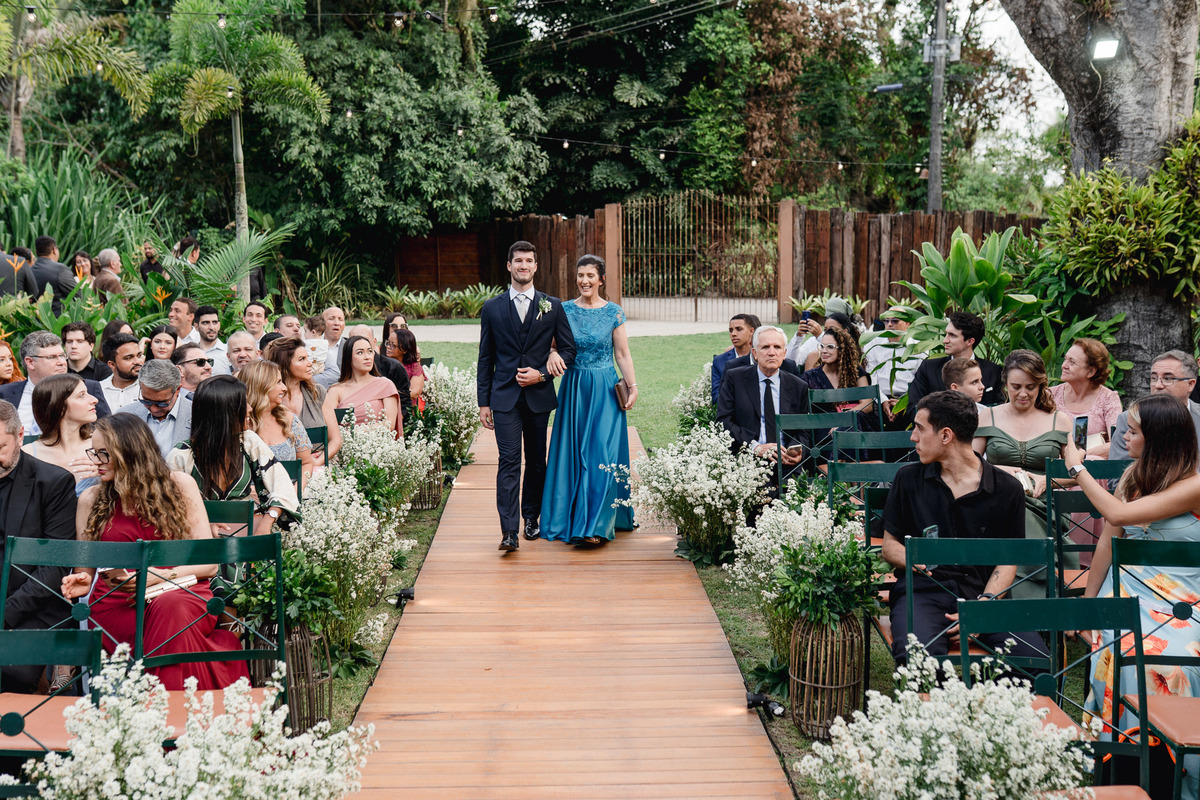 Caroline e Willian |Casamento ao ar livre | Espaço Ser | Fotografia de casamento RJ | Dois Focus