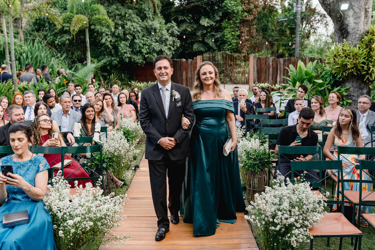 Caroline e Willian |Casamento ao ar livre | Espaço Ser | Fotografia de casamento RJ | Dois Focus