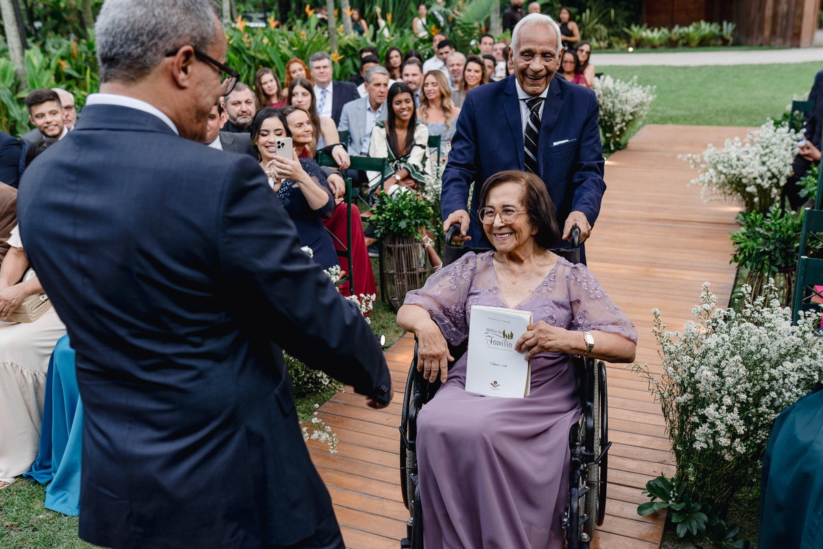 Caroline e Willian |Casamento ao ar livre | Espaço Ser | Fotografia de casamento RJ | Dois Focus
