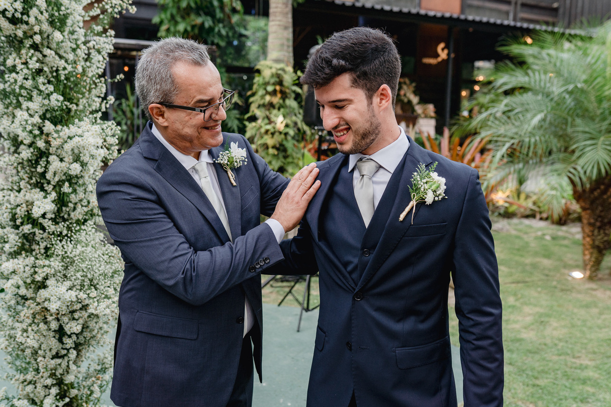 Caroline e Willian |Casamento ao ar livre | Espaço Ser | Fotografia de casamento RJ | Dois Focus