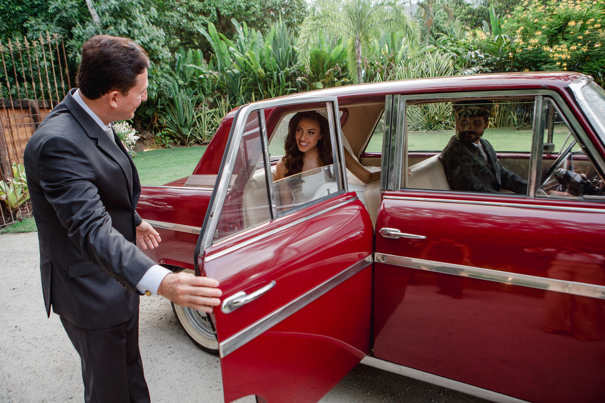 Caroline e Willian |Casamento ao ar livre | Espaço Ser | Fotografia de casamento RJ | Dois Focus