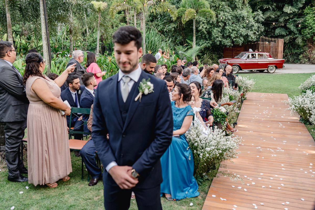 Caroline e Willian |Casamento ao ar livre | Espaço Ser | Fotografia de casamento RJ | Dois Focus