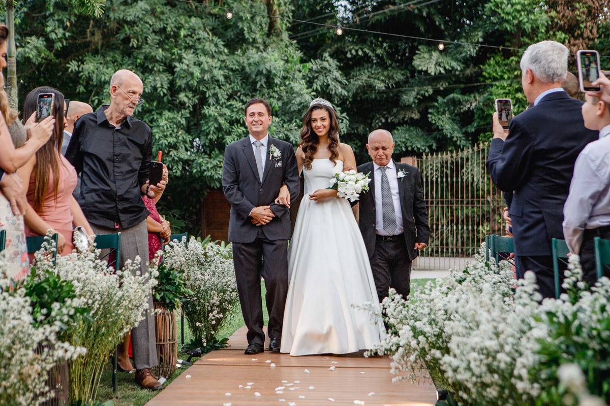 Caroline e Willian |Casamento ao ar livre | Espaço Ser | Fotografia de casamento RJ | Dois Focus