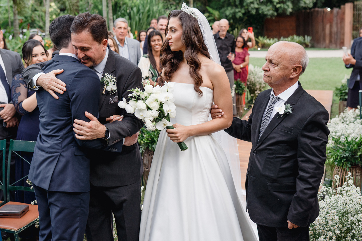 Caroline e Willian |Casamento ao ar livre | Espaço Ser | Fotografia de casamento RJ | Dois Focus