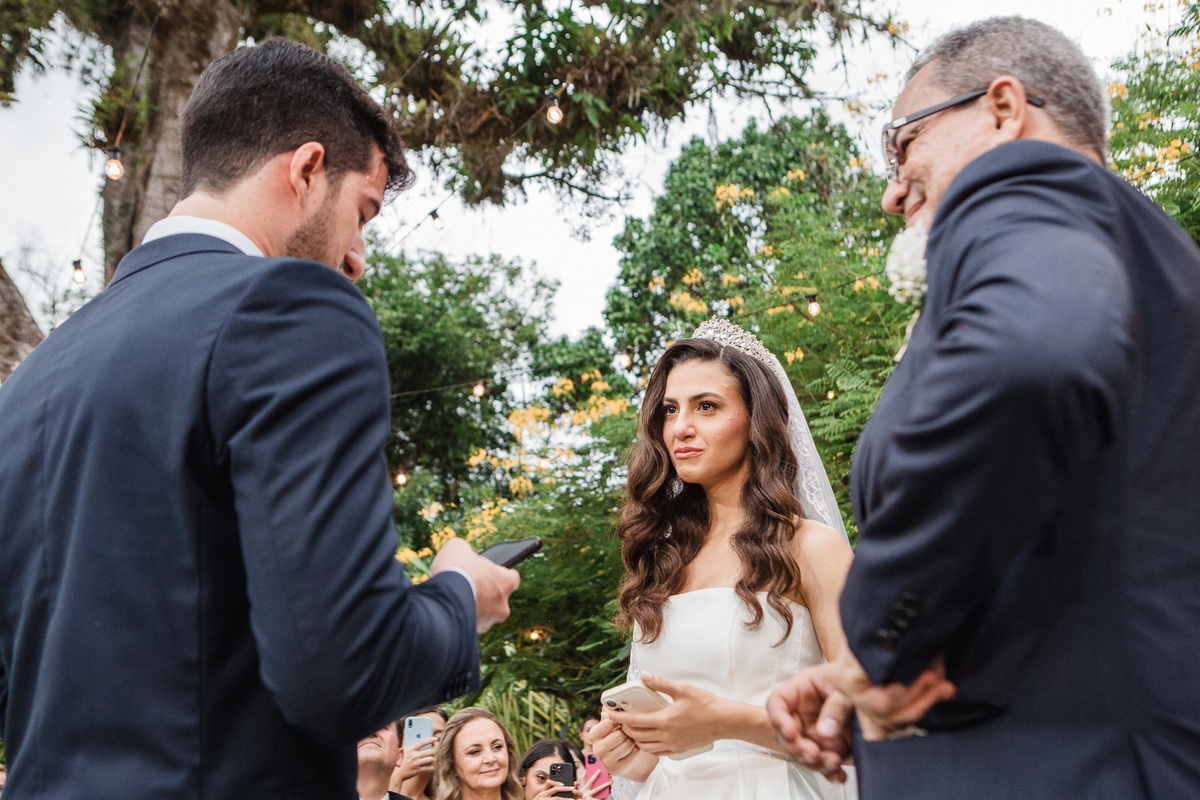 Caroline e Willian |Casamento ao ar livre | Espaço Ser | Fotografia de casamento RJ | Dois Focus