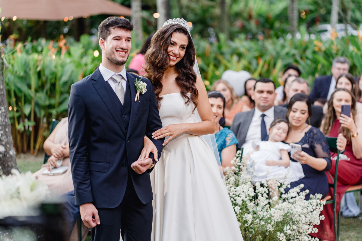 Caroline e Willian |Casamento ao ar livre | Espaço Ser | Fotografia de casamento RJ | Dois Focus