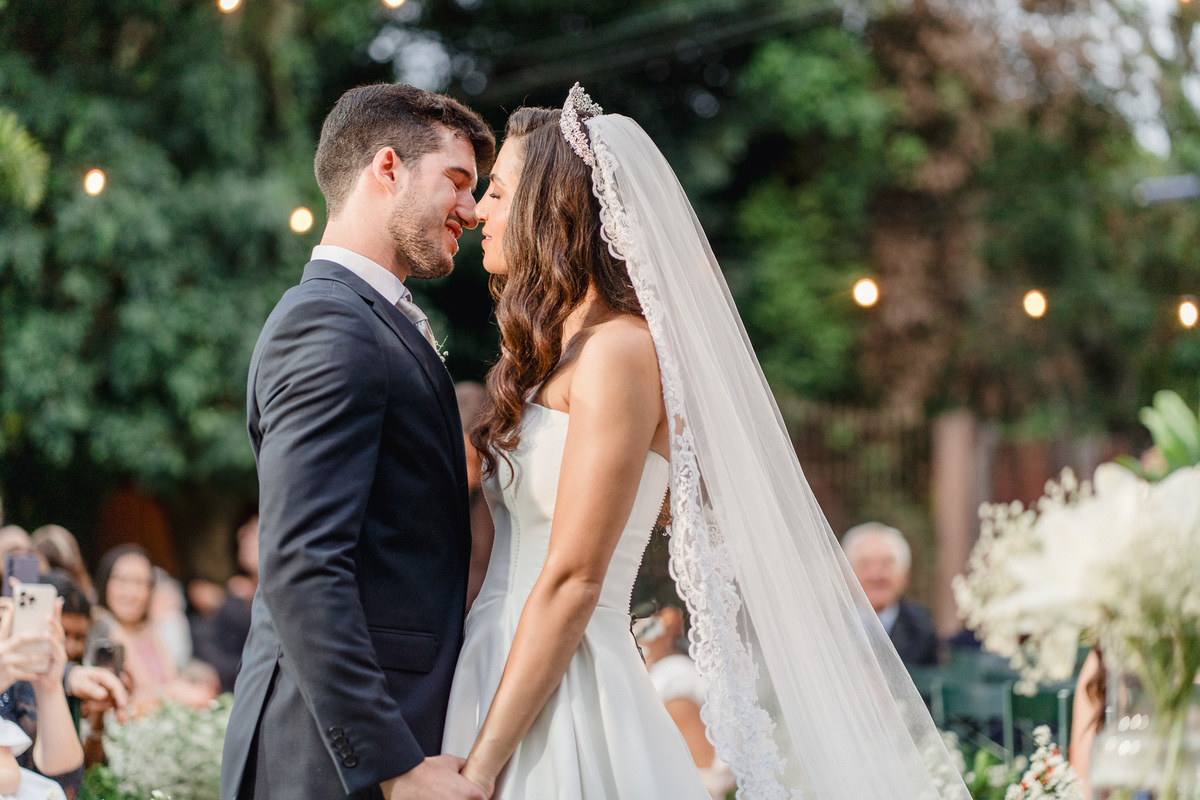 Caroline e Willian |Casamento ao ar livre | Espaço Ser | Fotografia de casamento RJ | Dois Focus