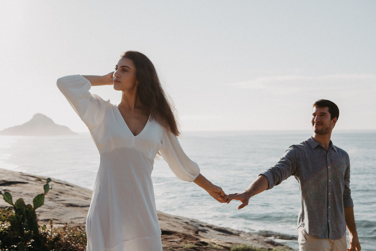 Pré wedding | Carol e Will | Fotografia RJ | Dois Focus