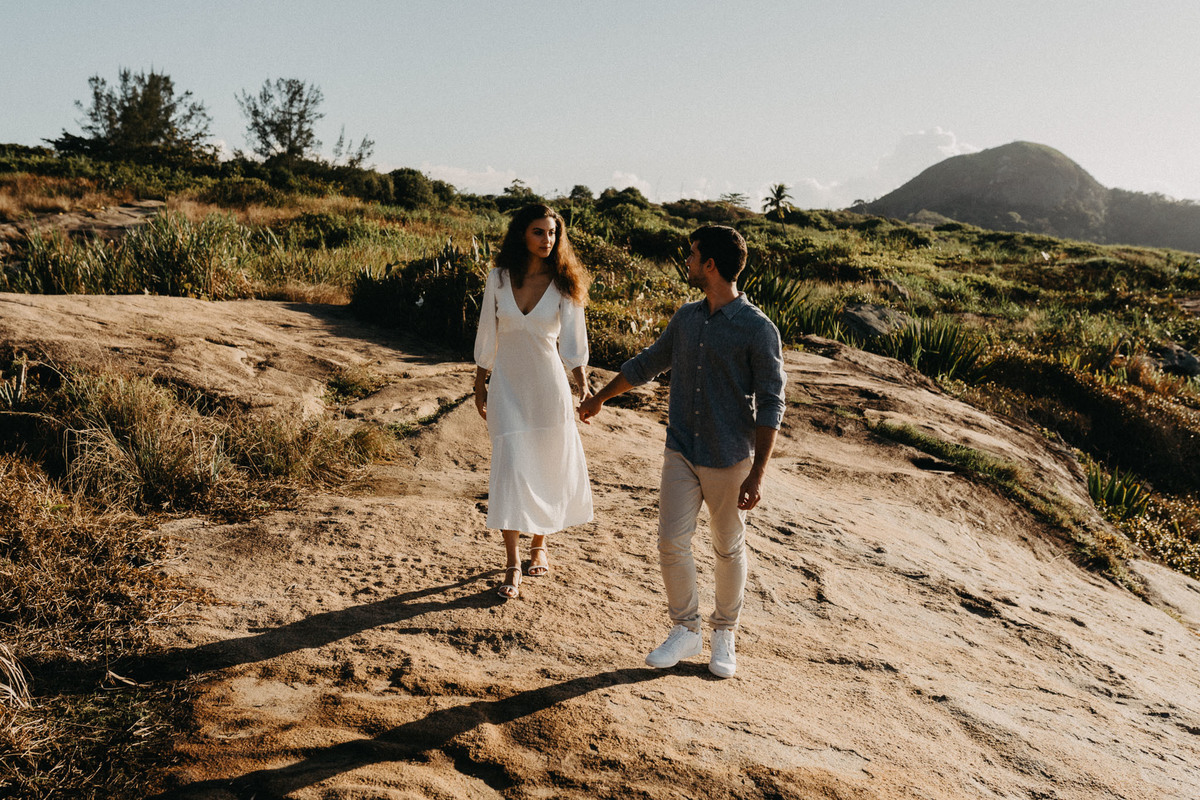 Pré wedding | Carol e Will | Fotografia RJ | Dois Focus