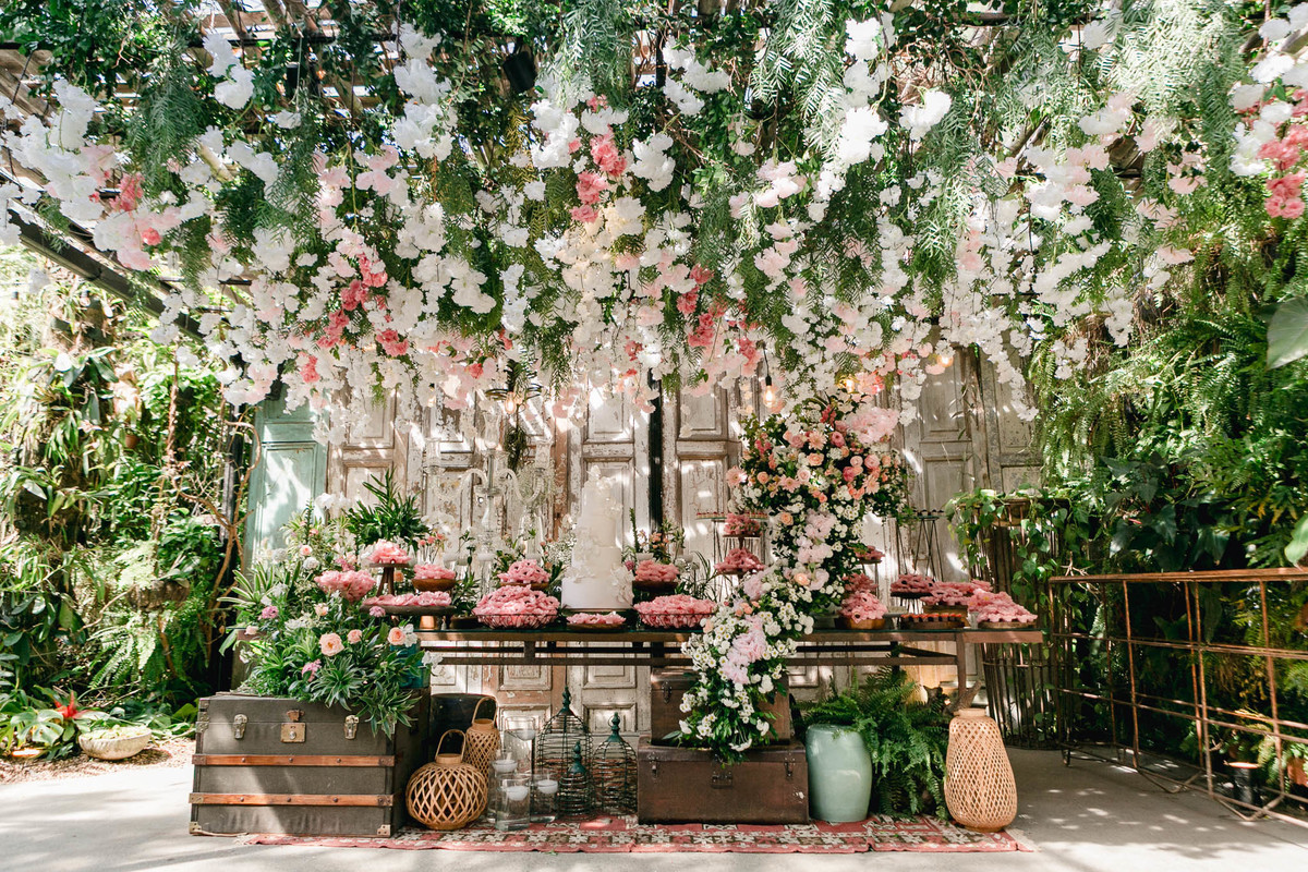 Casamento ao ar livre | Maria e Braden | Dois Focus Fotografia de Casamento | Fotógrafo de casamento RJ