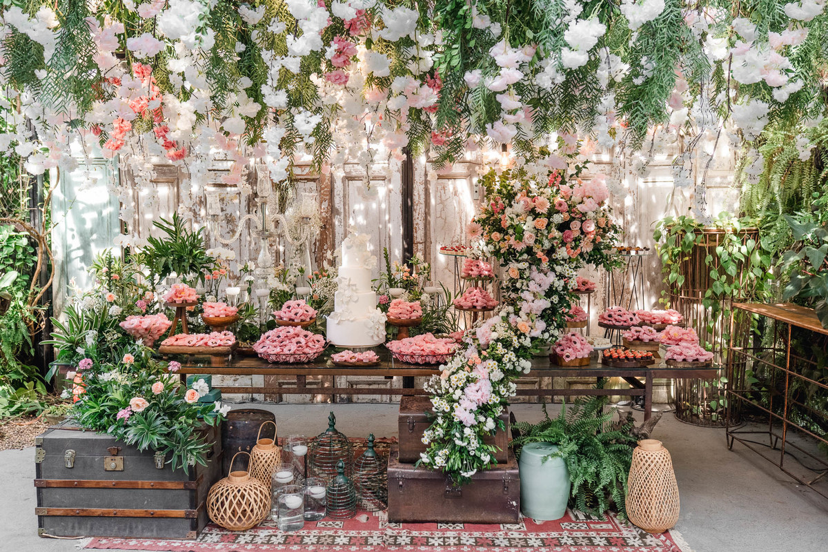 Casamento ao ar livre | Maria e Braden | Dois Focus Fotografia de Casamento | Fotógrafo de casamento RJ