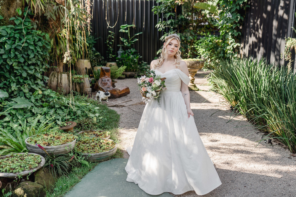 Casamento ao ar livre | Maria e Braden | Dois Focus Fotografia de Casamento | Fotógrafo de casamento RJ
