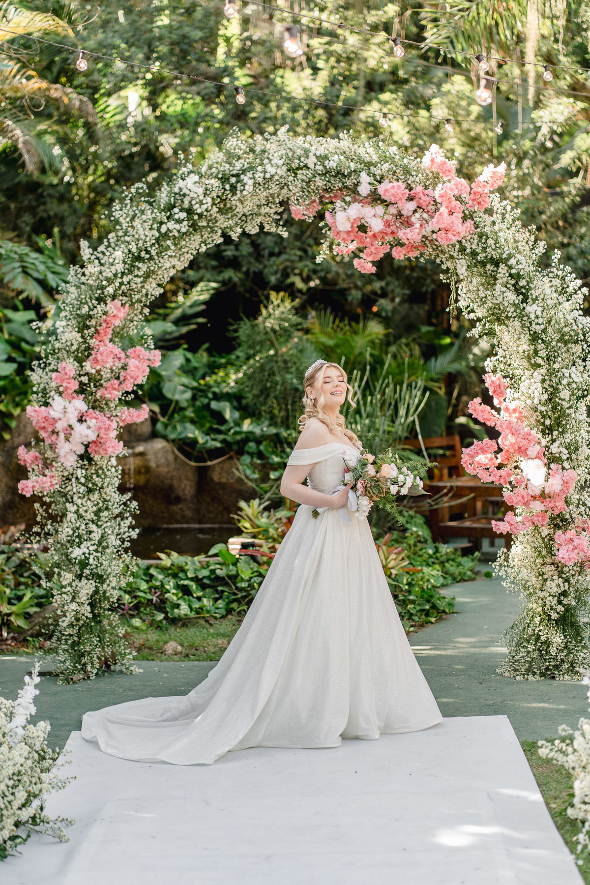 Casamento ao ar livre | Maria e Braden | Dois Focus Fotografia de Casamento | Fotógrafo de casamento RJ