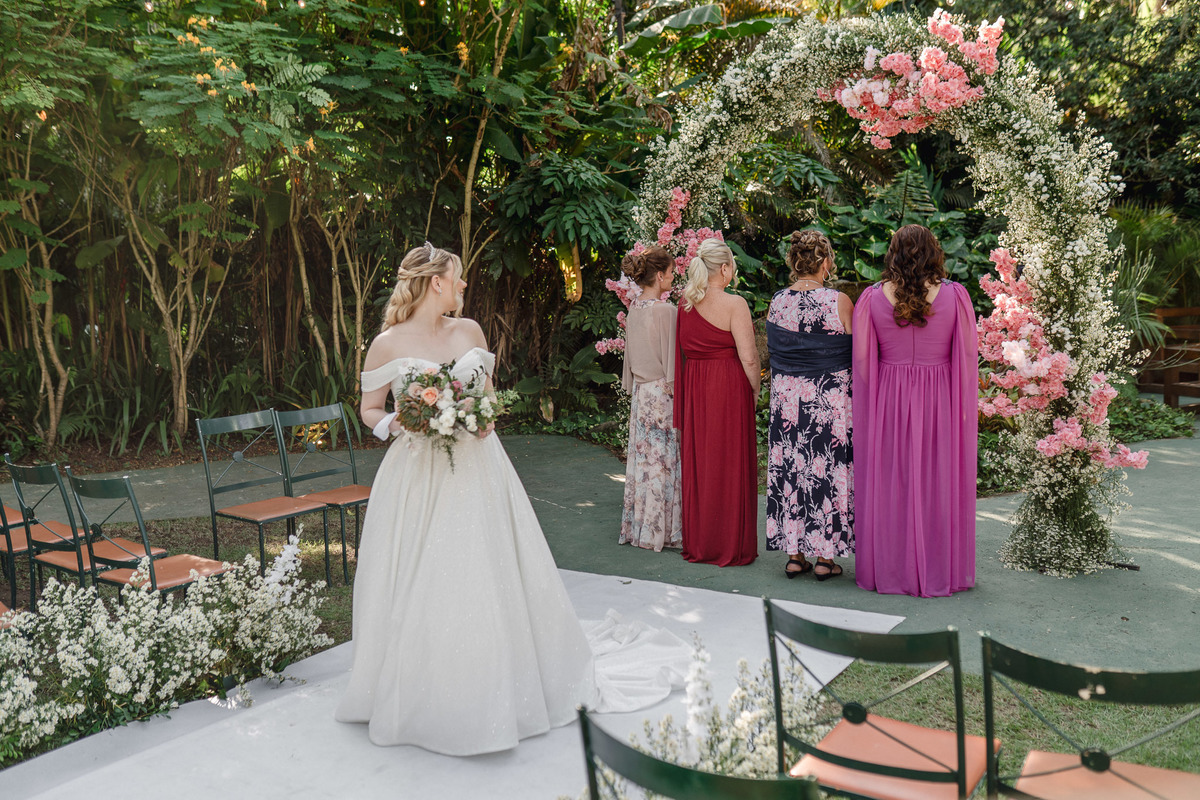 Casamento ao ar livre | Maria e Braden | Dois Focus Fotografia de Casamento | Fotógrafo de casamento RJ