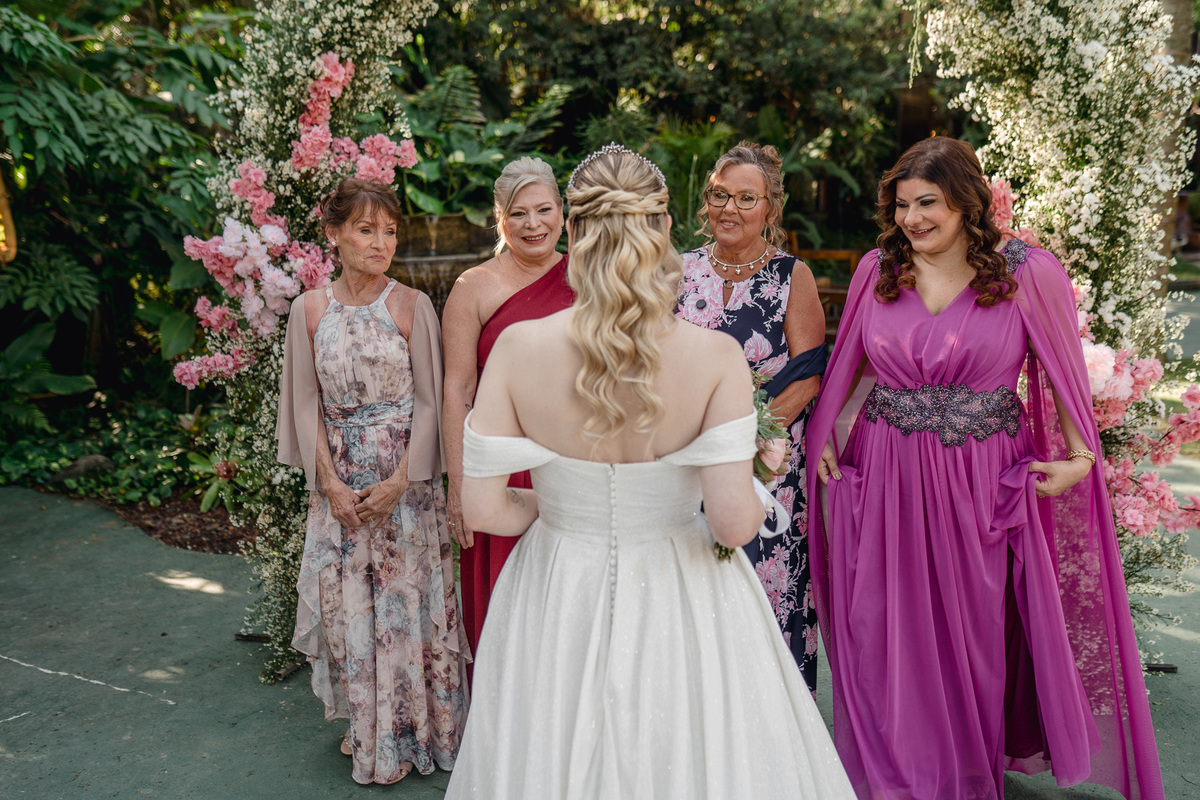 Casamento ao ar livre | Maria e Braden | Dois Focus Fotografia de Casamento | Fotógrafo de casamento RJ
