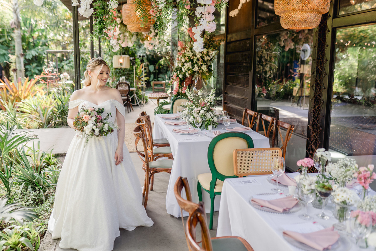 Casamento ao ar livre | Maria e Braden | Dois Focus Fotografia de Casamento | Fotógrafo de casamento RJ