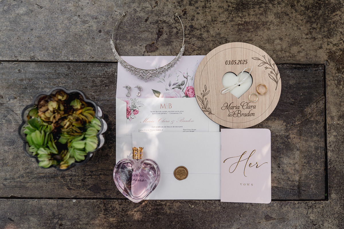 Casamento ao ar livre | Maria e Braden | Dois Focus Fotografia de Casamento | Fotógrafo de casamento RJ