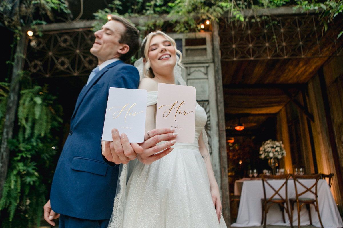 Casamento ao ar livre | Maria e Braden | Dois Focus Fotografia de Casamento | Fotógrafo de casamento RJ