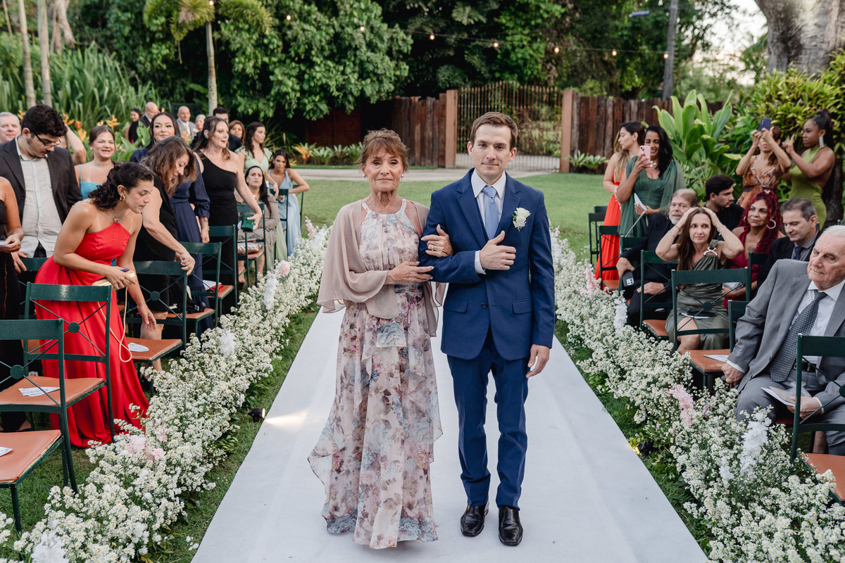 Casamento ao ar livre | Maria e Braden | Dois Focus Fotografia de Casamento | Fotógrafo de casamento RJ