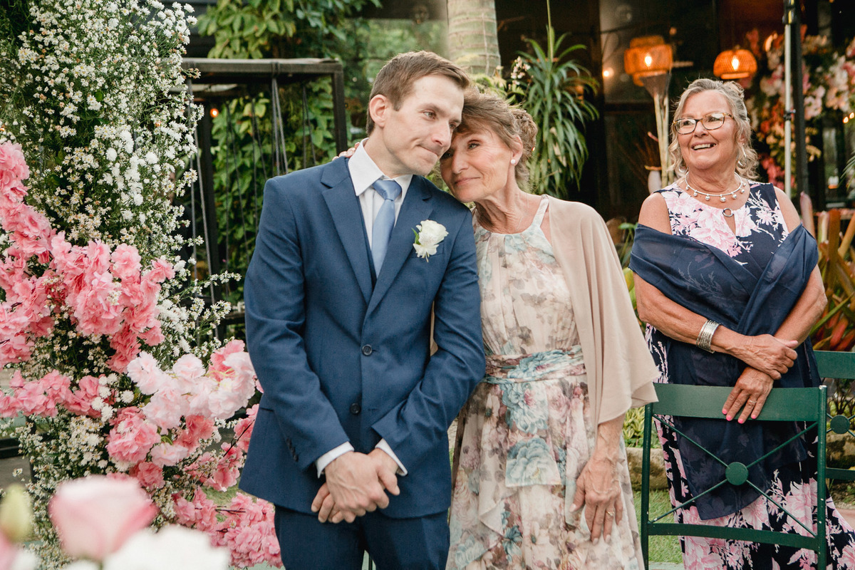 Casamento ao ar livre | Maria e Braden | Dois Focus Fotografia de Casamento | Fotógrafo de casamento RJ