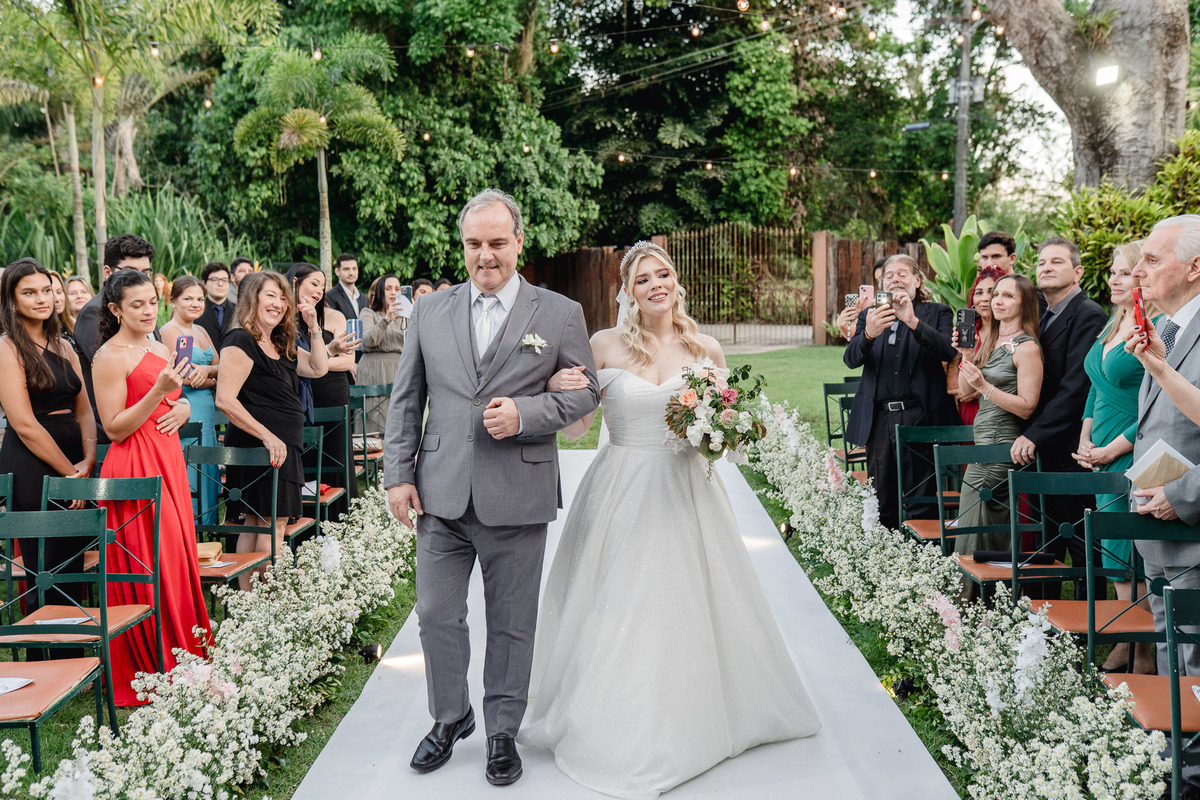 Casamento ao ar livre | Maria e Braden | Dois Focus Fotografia de Casamento | Fotógrafo de casamento RJ