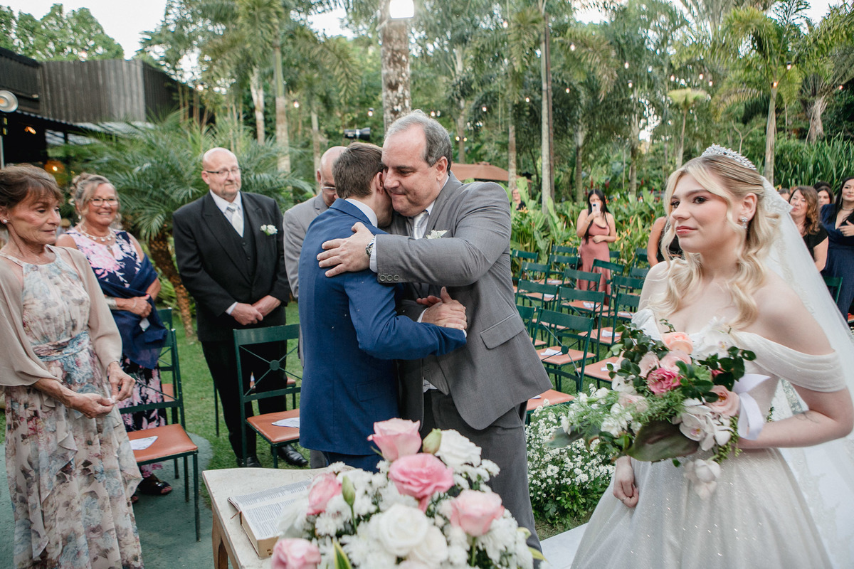 Casamento ao ar livre | Maria e Braden | Dois Focus Fotografia de Casamento | Fotógrafo de casamento RJ
