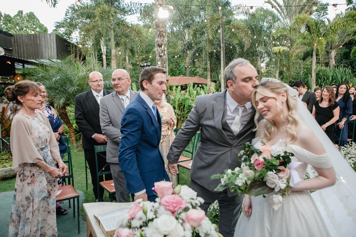 Casamento ao ar livre | Maria e Braden | Dois Focus Fotografia de Casamento | Fotógrafo de casamento RJ