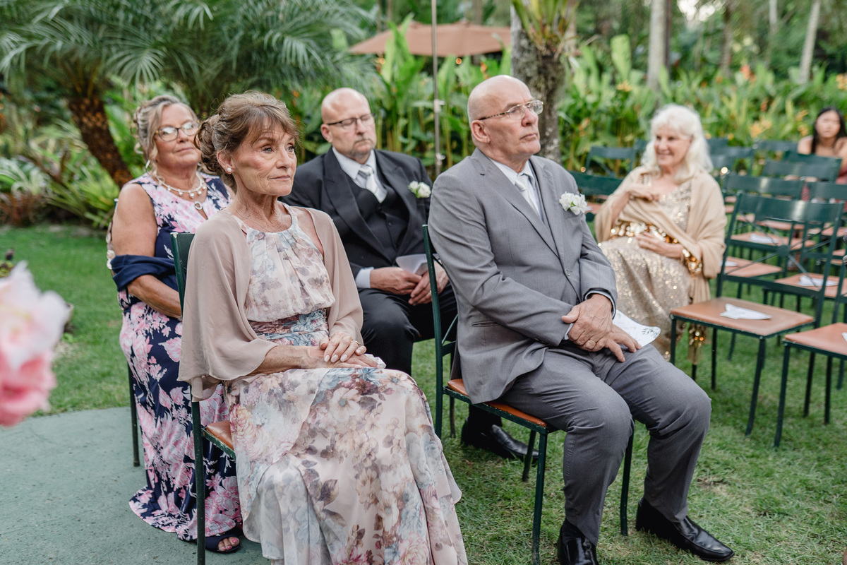 Casamento ao ar livre | Maria e Braden | Dois Focus Fotografia de Casamento | Fotógrafo de casamento RJ