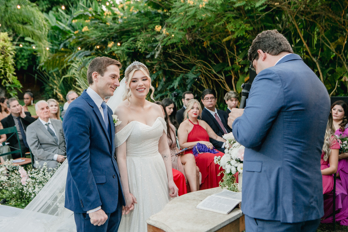 Casamento ao ar livre | Maria e Braden | Dois Focus Fotografia de Casamento | Fotógrafo de casamento RJ