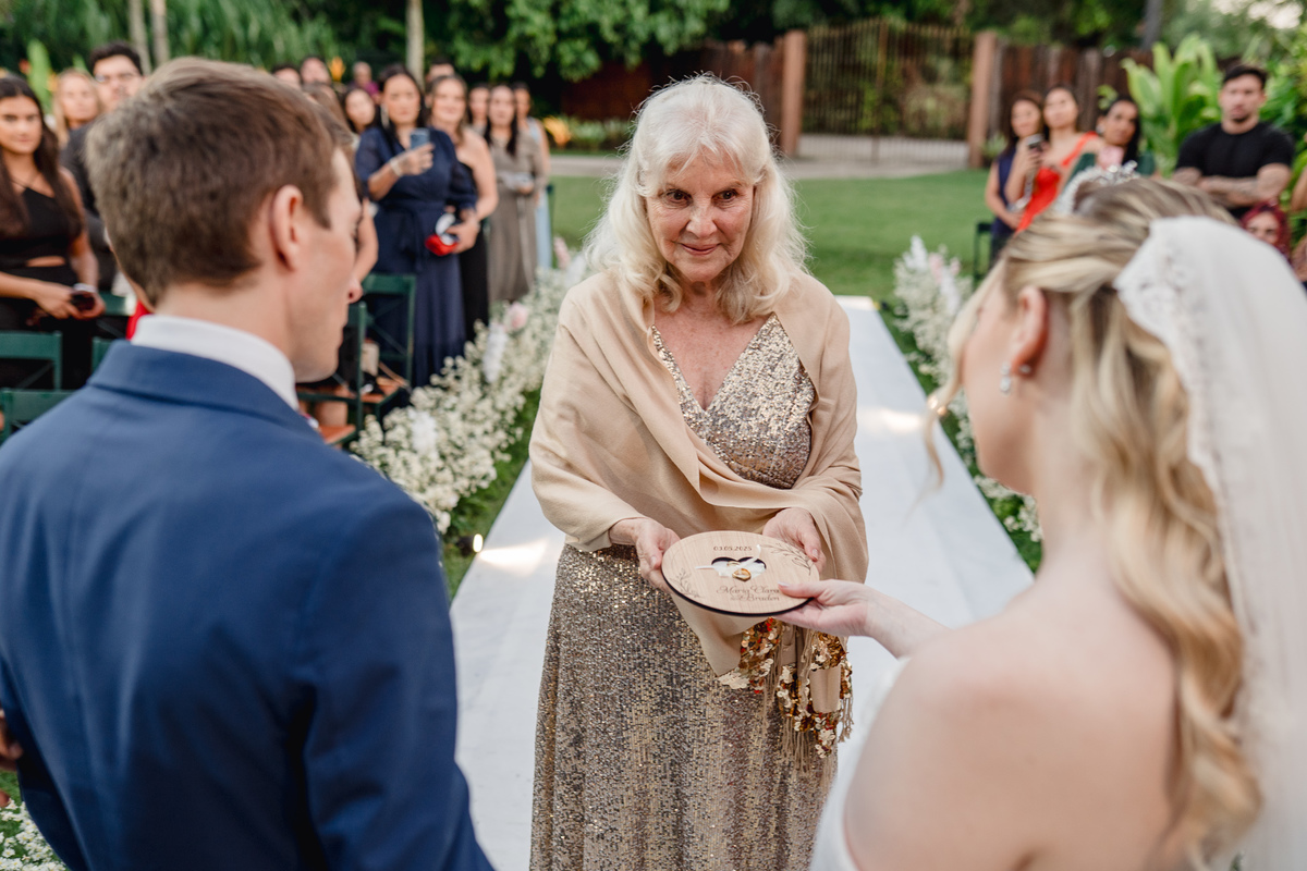 Casamento ao ar livre | Maria e Braden | Dois Focus Fotografia de Casamento | Fotógrafo de casamento RJ