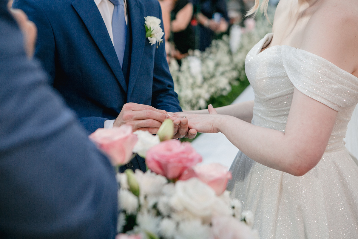 Casamento ao ar livre | Maria e Braden | Dois Focus Fotografia de Casamento | Fotógrafo de casamento RJ